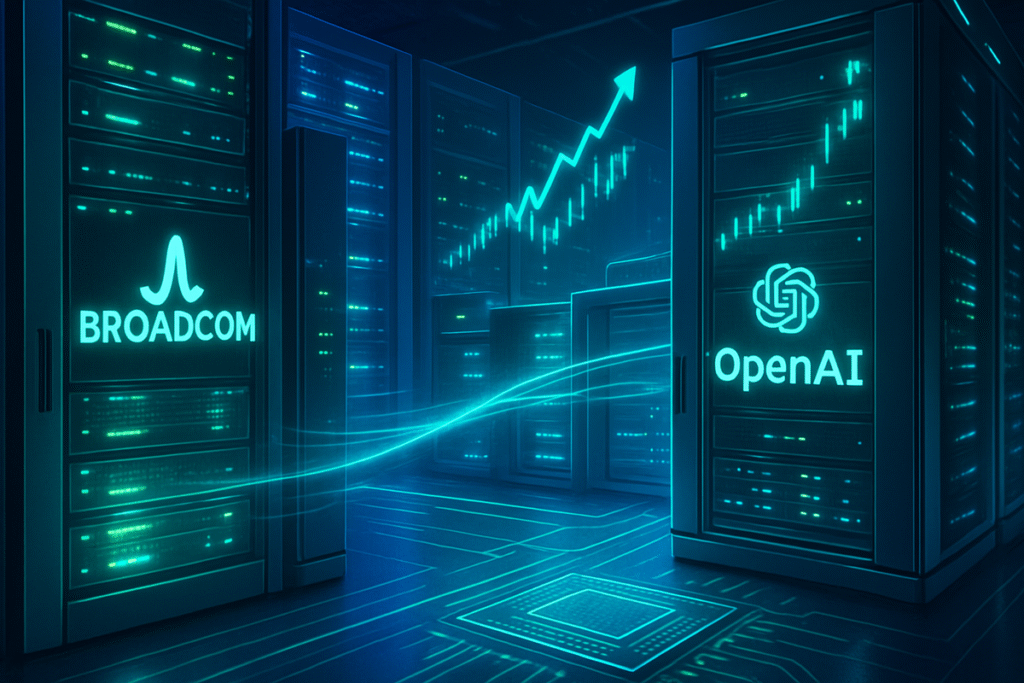 OpenAI Broadcom Chip Deal Boosts AI Growth
