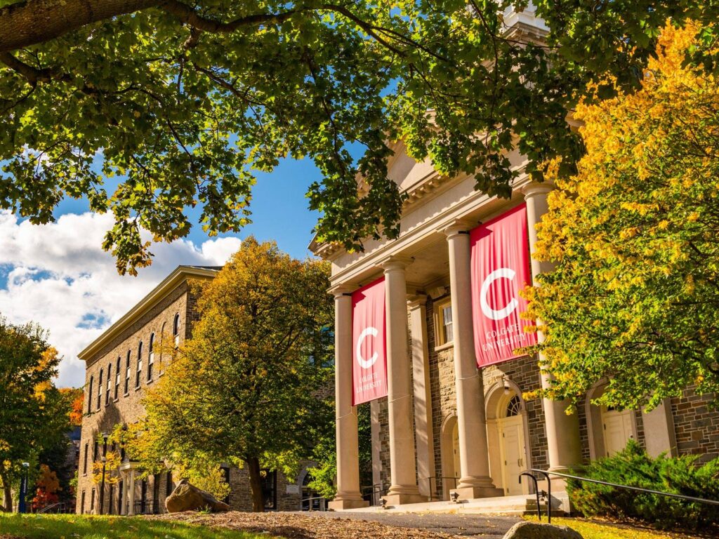Colgate Expands Tuition-Free Access Colgate Expands Tuition-Free Access