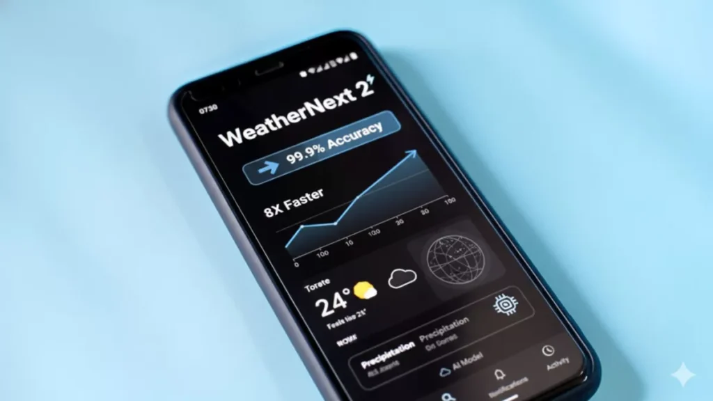Google Launches WeatherNext 2 AI Model