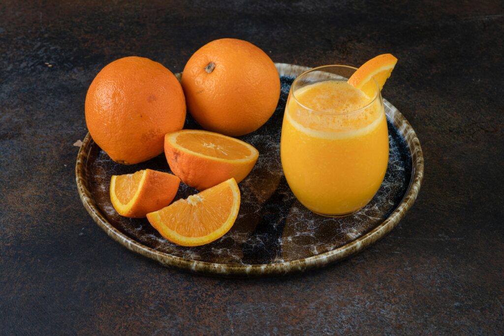 Orange Juice Influences Gene Activity