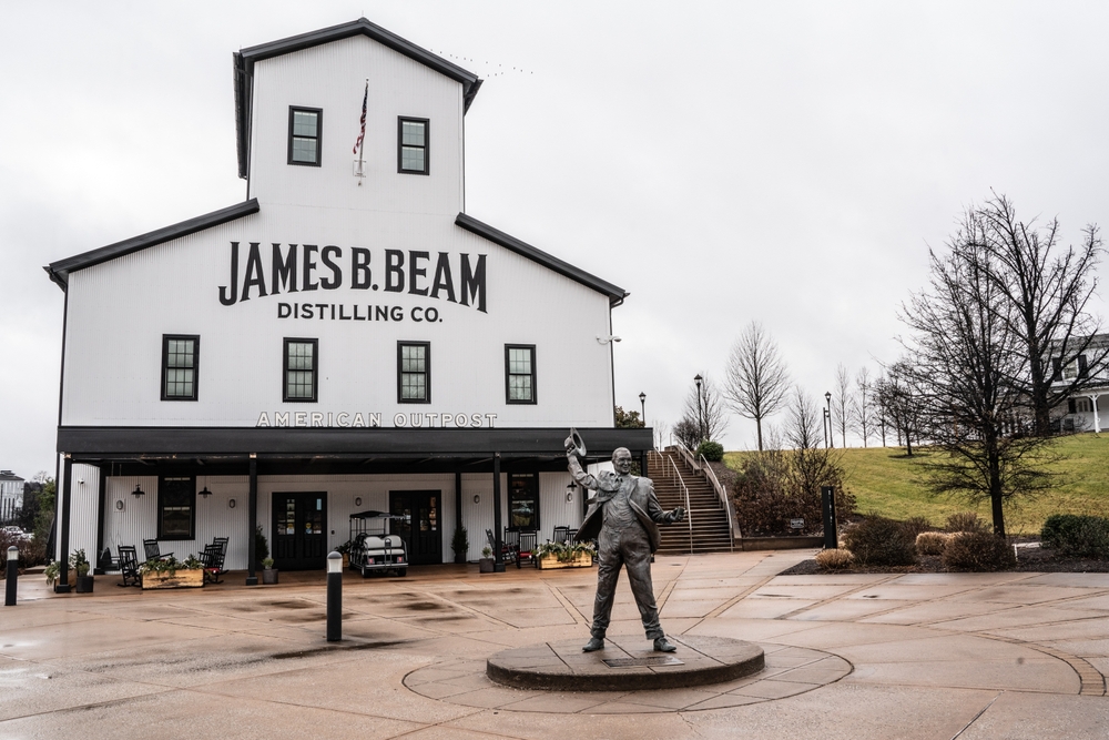Jim Beam halts flagship Kentucky distillery as bourbon sales slow