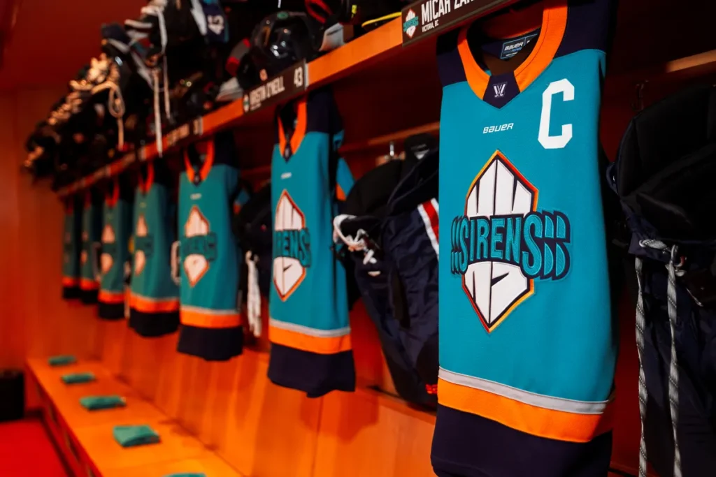 New York Sirens Promote Inclusive Hockey