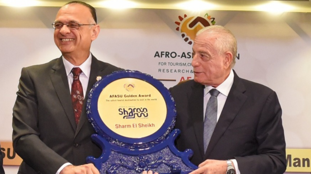 Alain St. Ange Wins Top Tourism Award