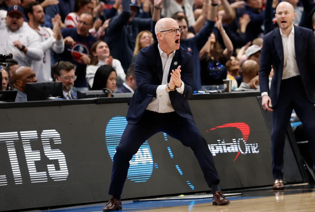 UConn Wins NCAA Final Four Thriller UConn Wins NCAA Final Four Thriller