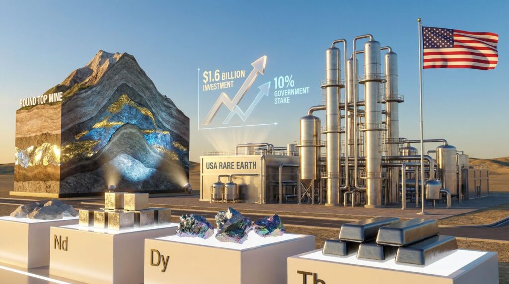 US Rare Earth Investment Surge Gains Strength Now