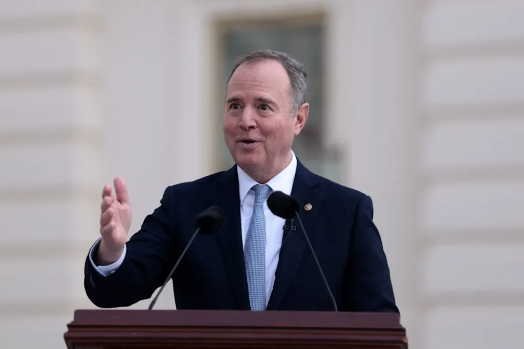 Schiff Trump anti weaponization fund battle grows