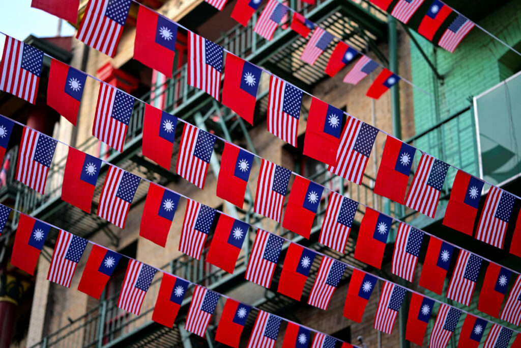Taiwan China Tensions Rise After Trump Remarks