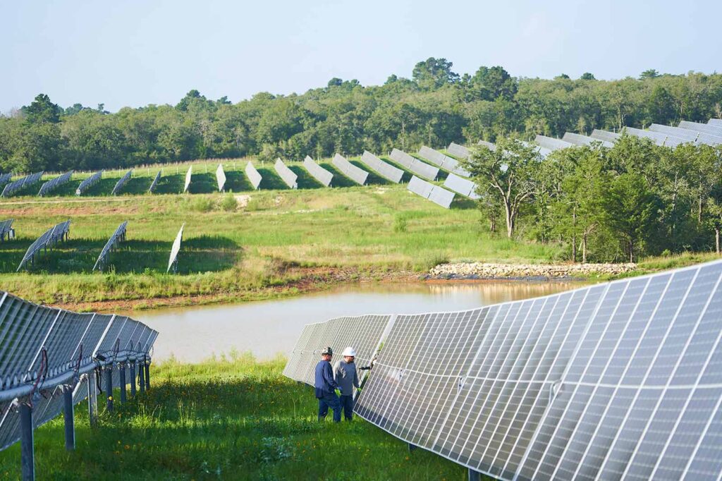 Texas Clean Energy Project Powers Homes Growth