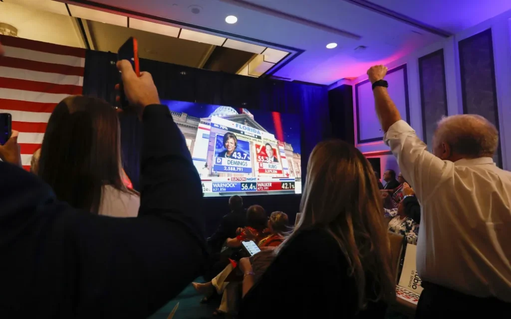 US Midterm Elections Show Tight Political Race