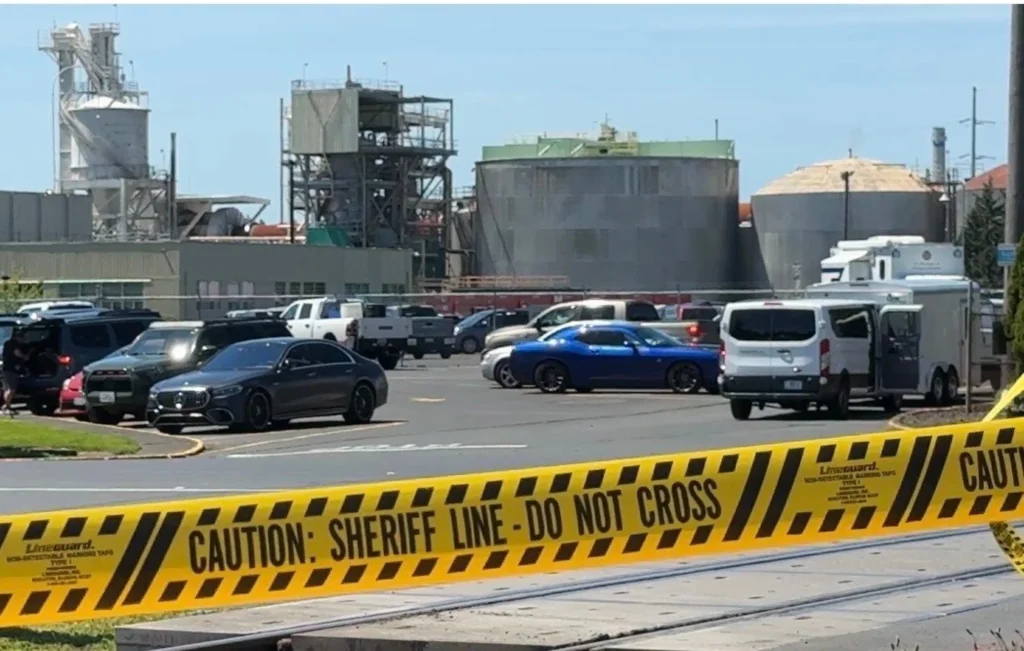 Washington Mill Chemical Disaster Kills 11 Workers