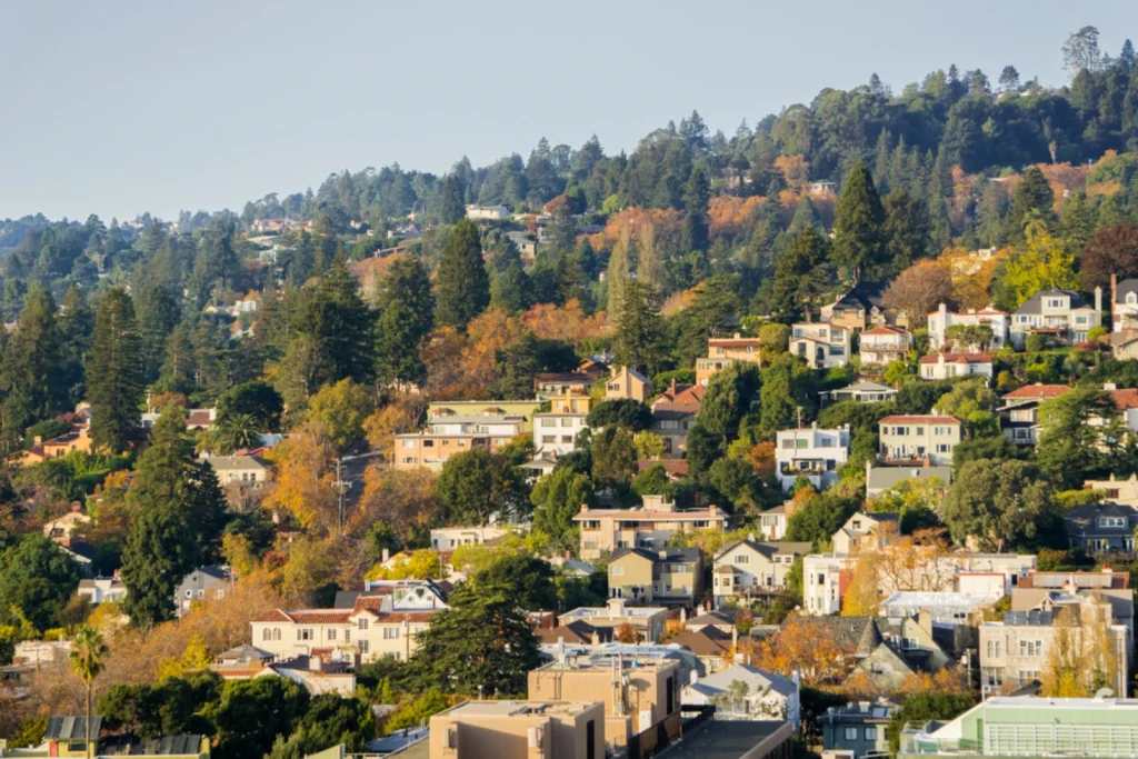 California Wildfire Risk Shakes Bay Area Housing California Wildfire Risk Shakes Bay Area Housing
