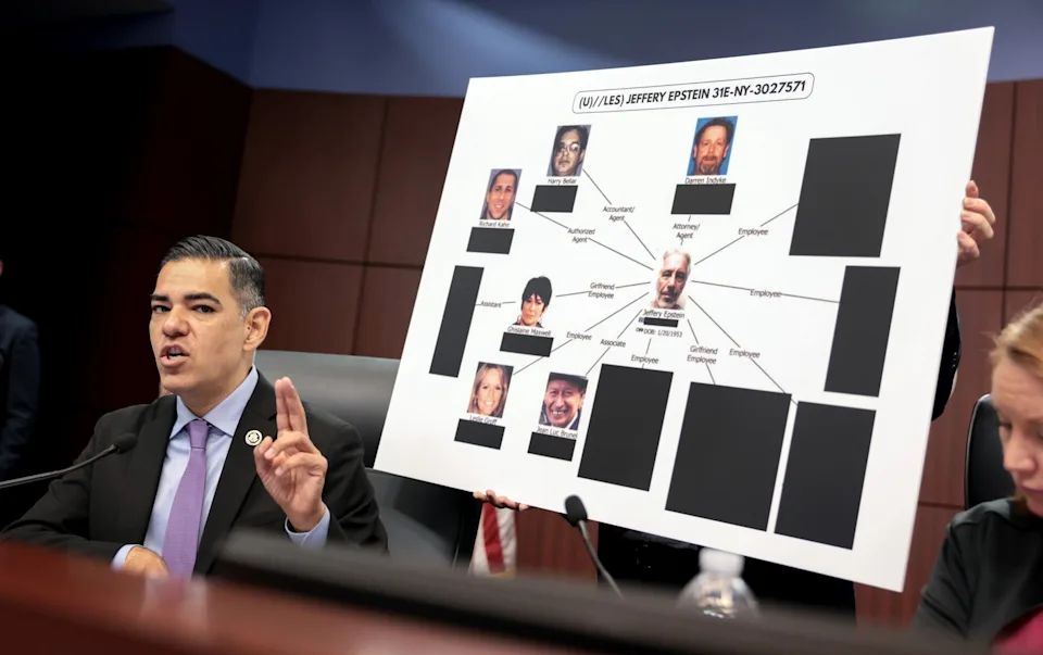 Epstein assistant Groff faces explosive scrutiny Epstein assistant Groff faces explosive scrutiny