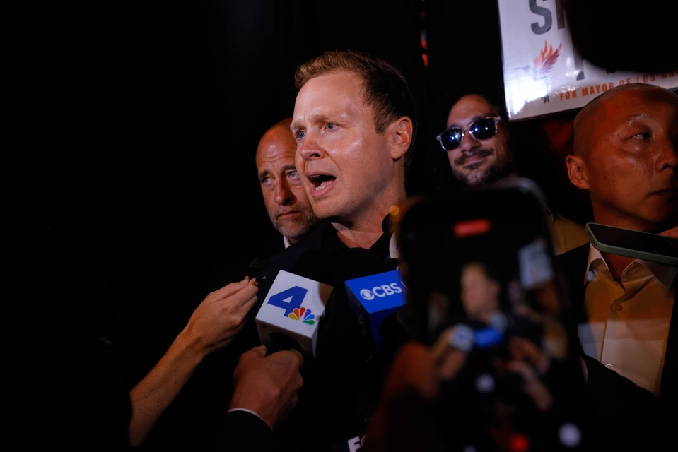 LA Mayor Race Sparks Democratic Turmoil LA Mayor Race Sparks Democratic Turmoil