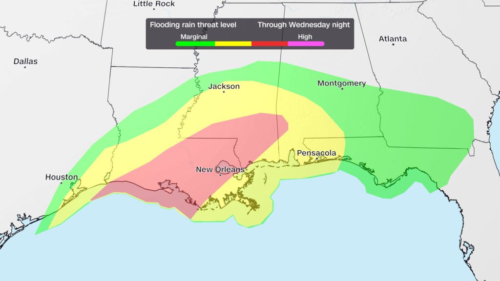 Tropical Storm Arthur flooding risk rises