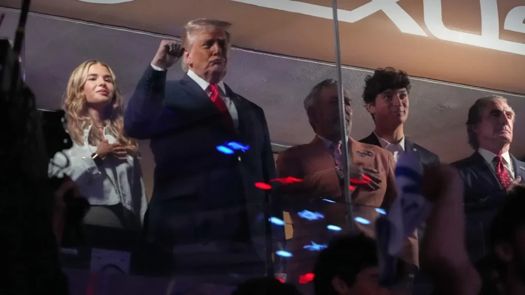 Trump NBA finals boos rock Madison Square Garden Trump NBA finals boos rock Madison Square Garden