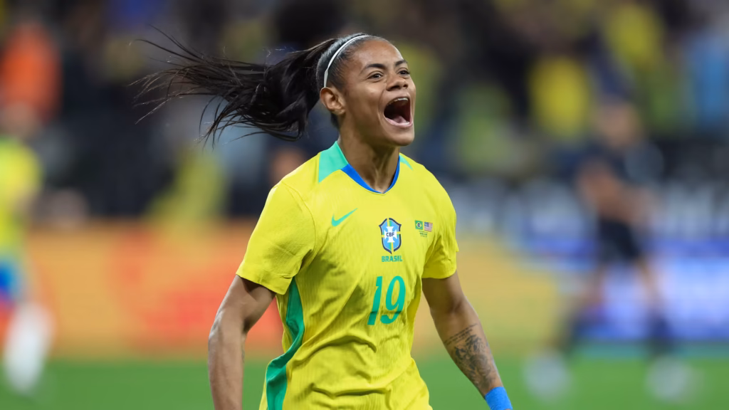 USA Women Edge Brazil in Fierce Friendly USA Women Edge Brazil in Fierce Friendly