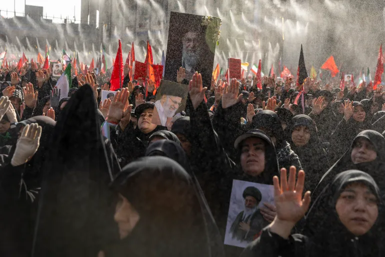 Ali Khamenei Funeral Ceremony Draws Huge Crowds Ali Khamenei Funeral Ceremony Draws Huge Crowds