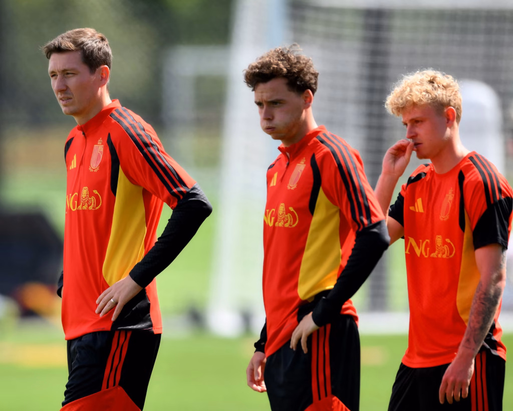 Belgium US World Cup Clash Builds Excitement