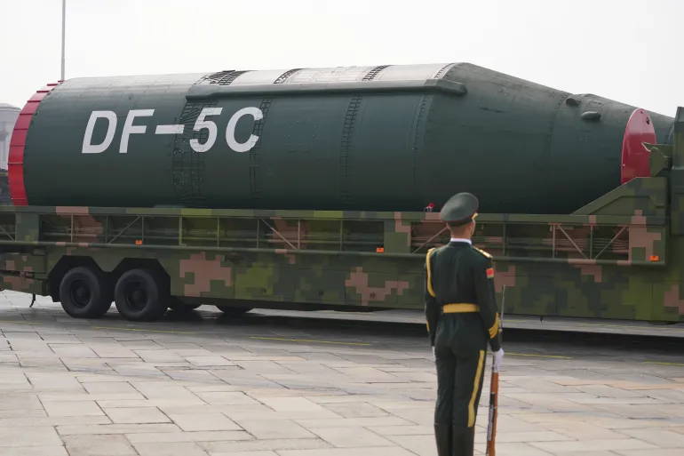 China Pacific Missile Test Raises Global Concern