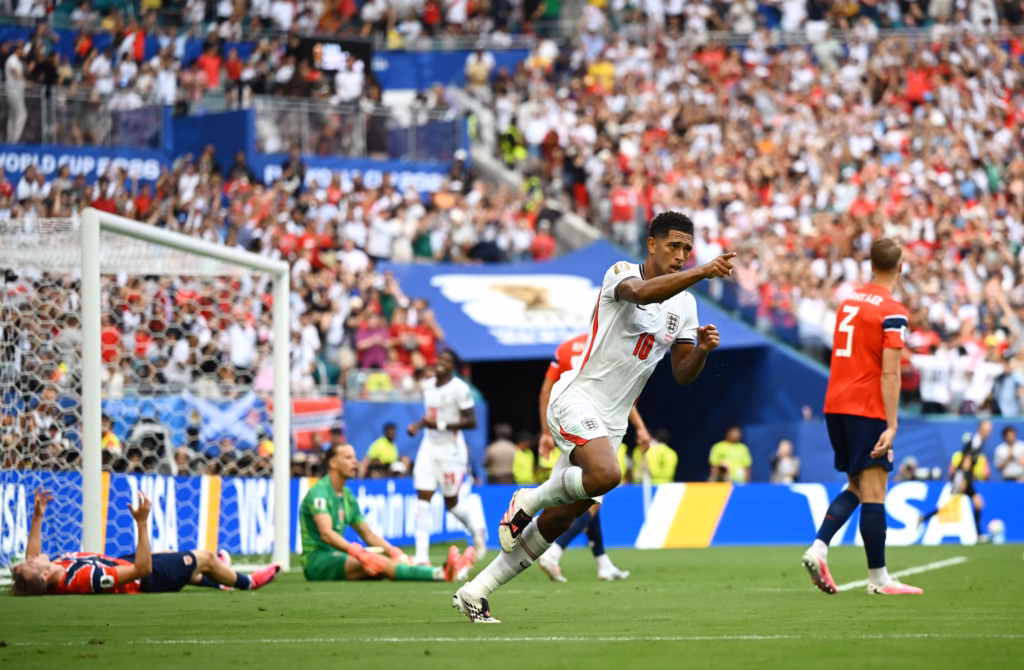 England World Cup Win Seals Semi Final Spot Today