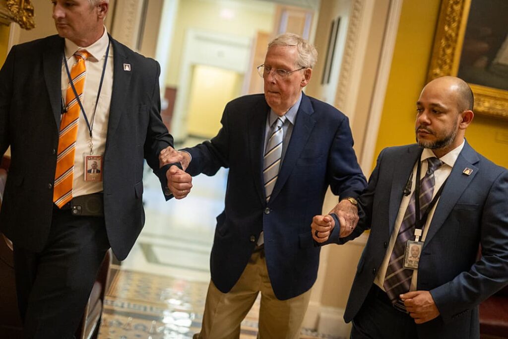 Mitch McConnell Health Update Faces New Calls Mitch McConnell Health Update Faces New Calls