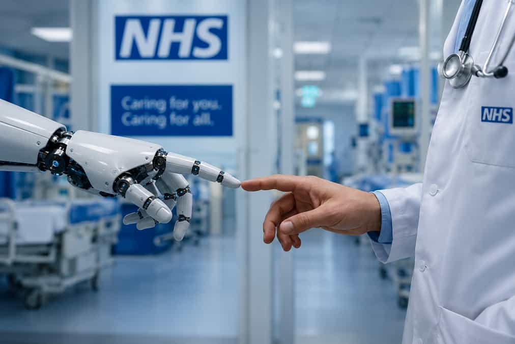 NHS AI Patient Triage Set To Transform Care NHS AI Patient Triage Set To Transform Care