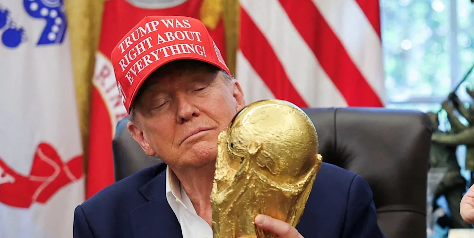 Trump FIFA World Cup Loss Sparks Mockery Trump FIFA World Cup Loss Sparks Mockery