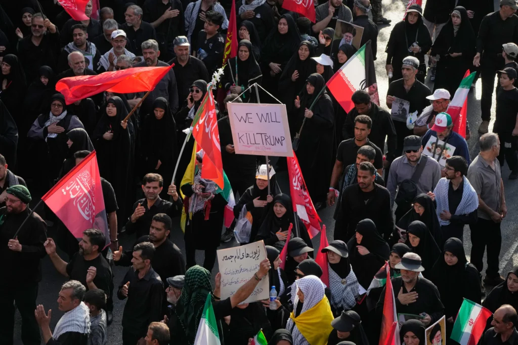 Trump Iran Retaliation Order Sparks Fresh Debate Trump Iran Retaliation Order Sparks Fresh Debate