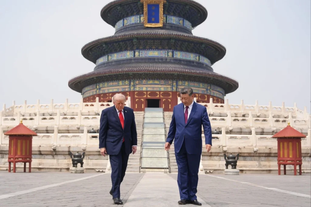 US China Trade Security Talks Begin In Beijing US China Trade Security Talks Begin In Beijing