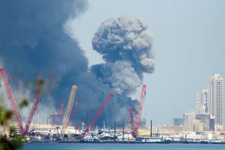 US Iran Airstrikes Hit Key Military Targets Again US Iran Airstrikes Hit Key Military Targets Again