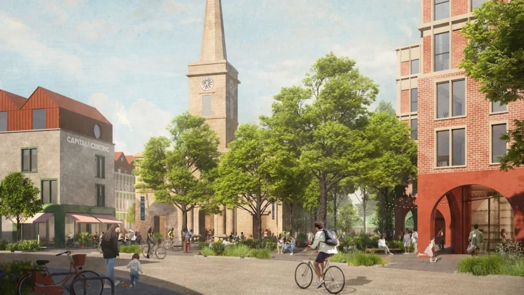 Wolverhampton City Redevelopment Plans Unveiled Wolverhampton City Redevelopment Plans Unveiled