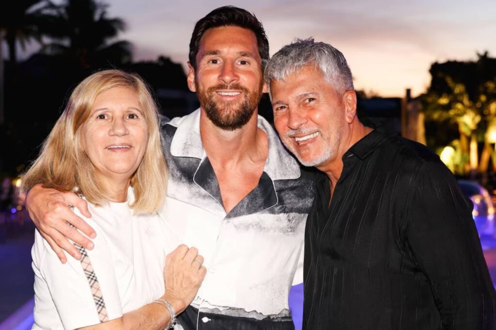 Jorge Messi Dies at 68 as Lionel Messi Mourns