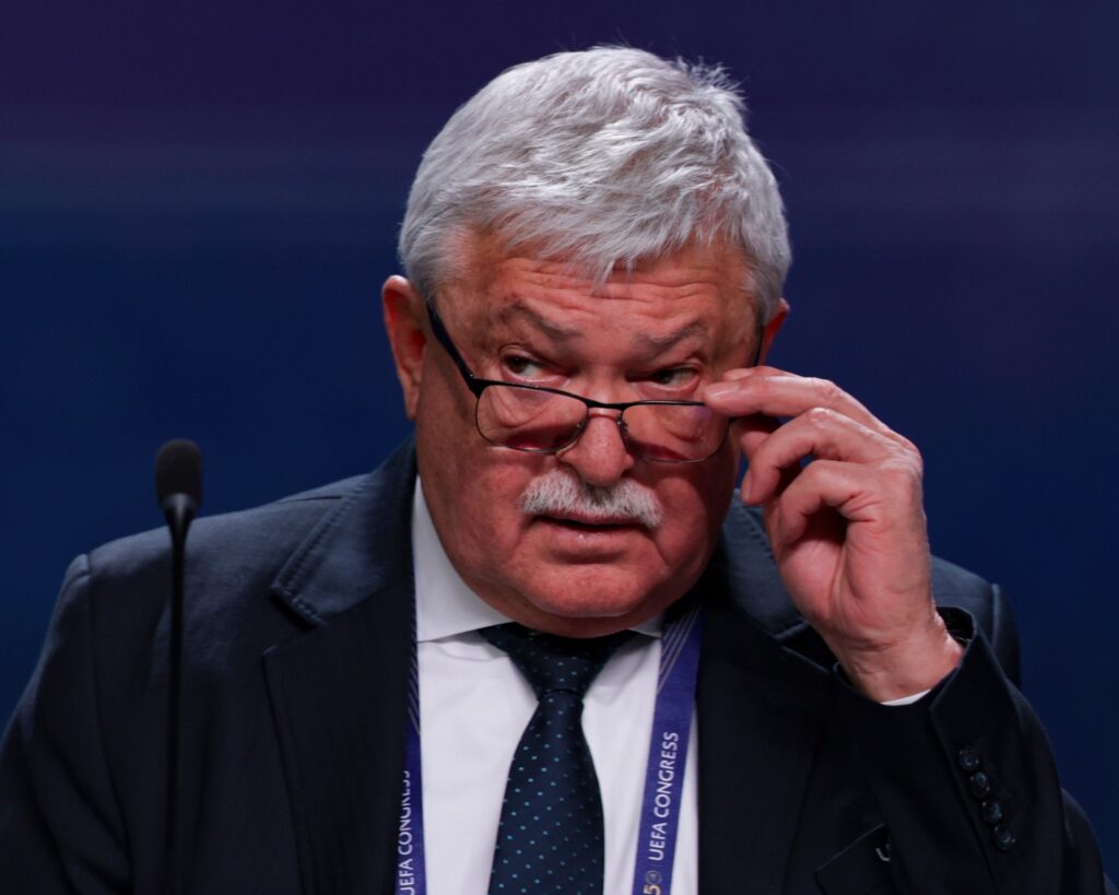 Fifa Vice President Loses Confidence in Infantino