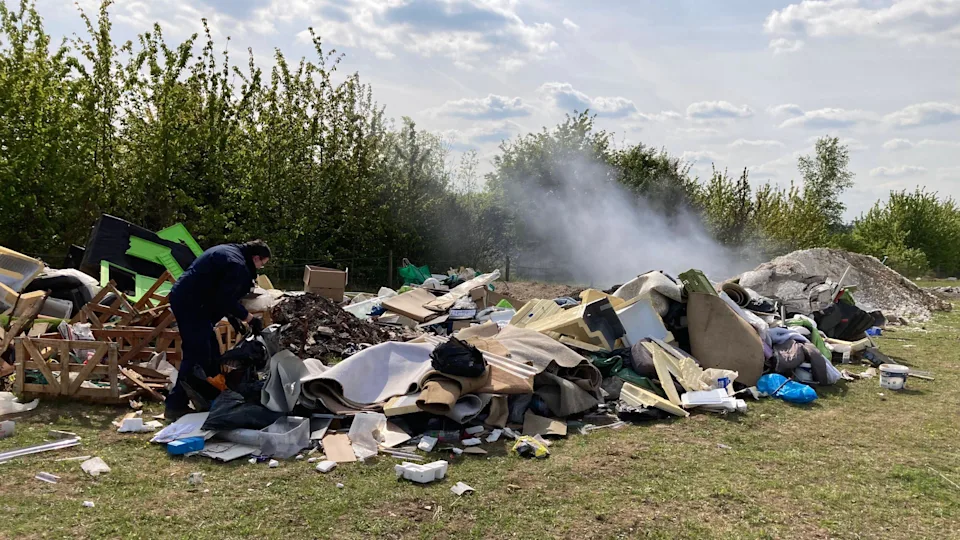 Fly Tipping Sentence Sparks Calls For Tougher Laws Fly Tipping Sentence Sparks Calls For Tougher Laws