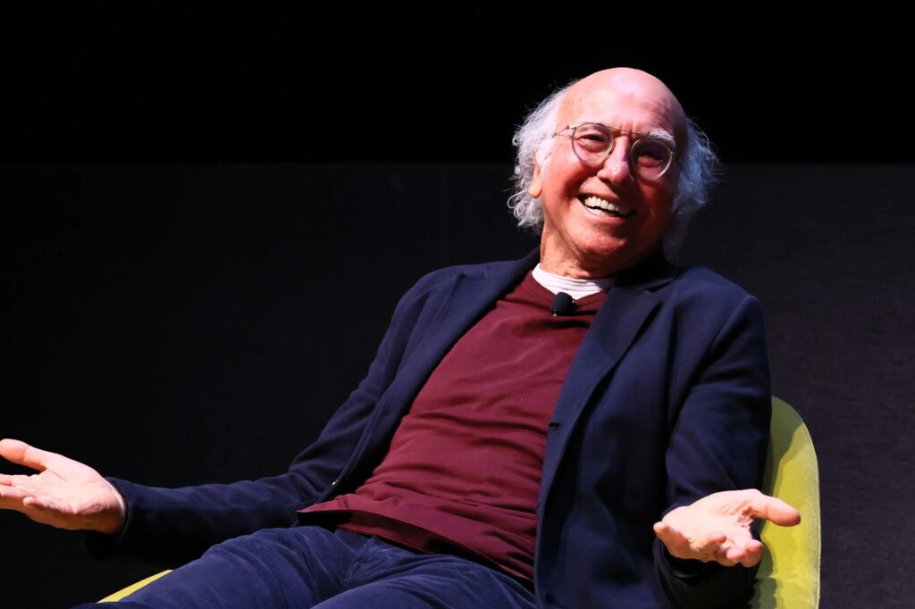 Larry David Slams Dershowitz Over Trump Role
