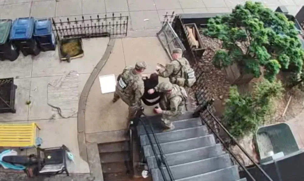 National Guard Assault Claim Seeks $3 Million National Guard Assault Claim Seeks $3 Million
