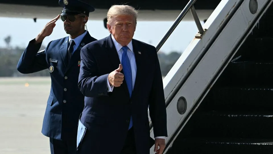 Trump Golf Course Arrest Before California Visit Trump Golf Course Arrest Before California Visit