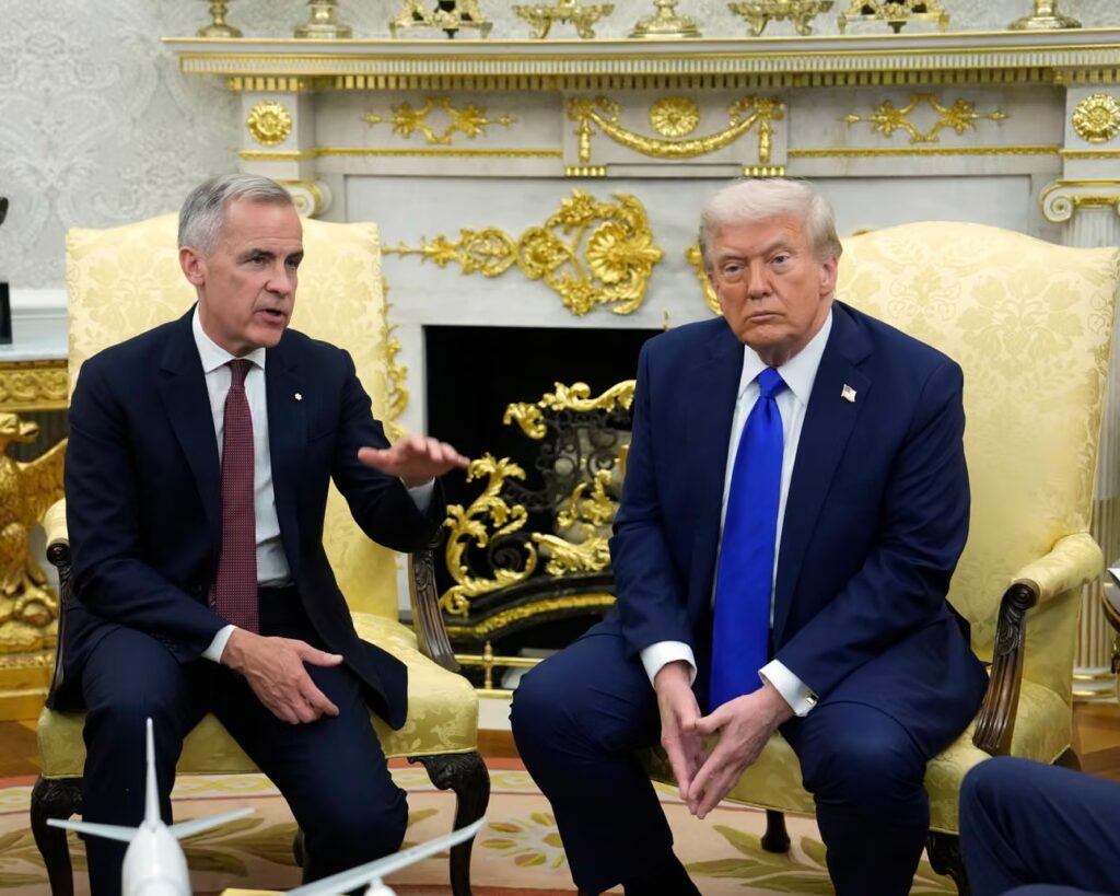 Trump Pauses Canada Tariffs Hints at Pipeline Return Trump Pauses Canada Tariffs Hints at Pipeline Return