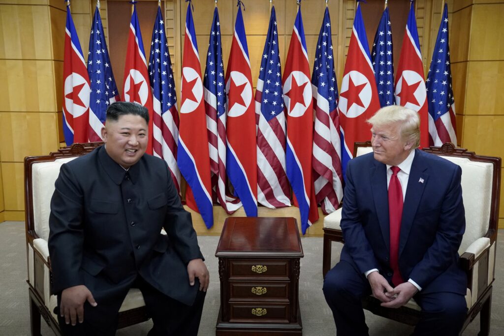 Trump Seeks New Meeting With Kim Jong Un