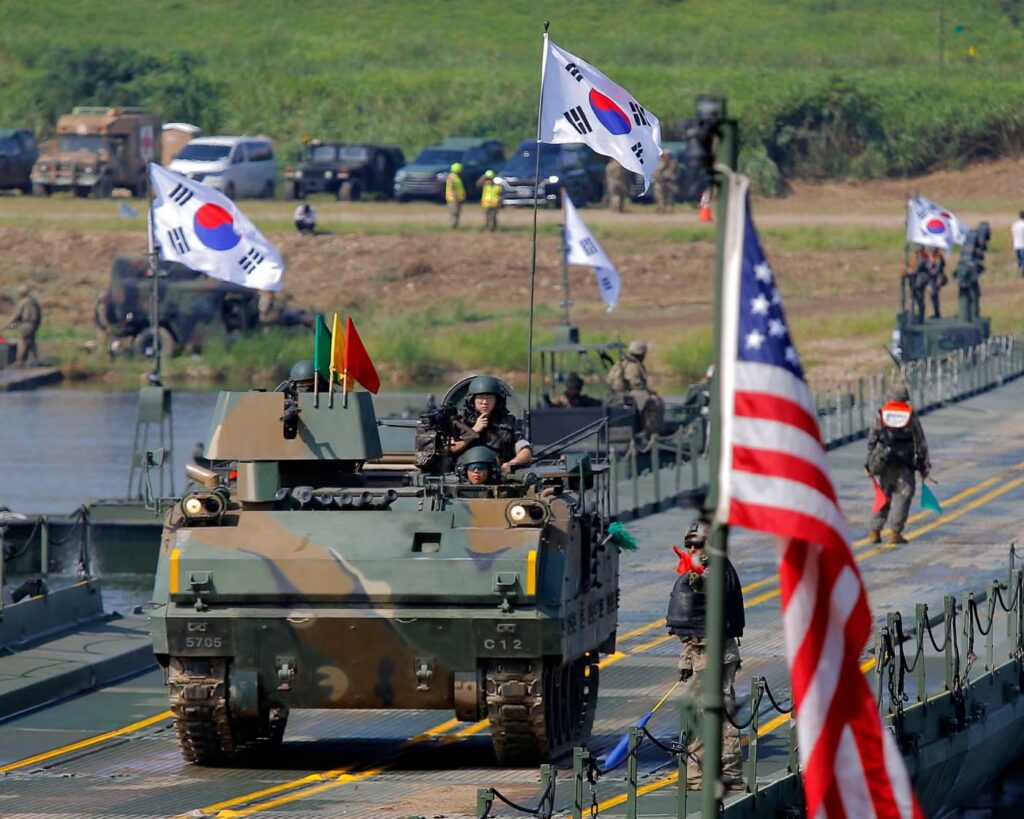 US South Korea Drills End Six Days Early In August