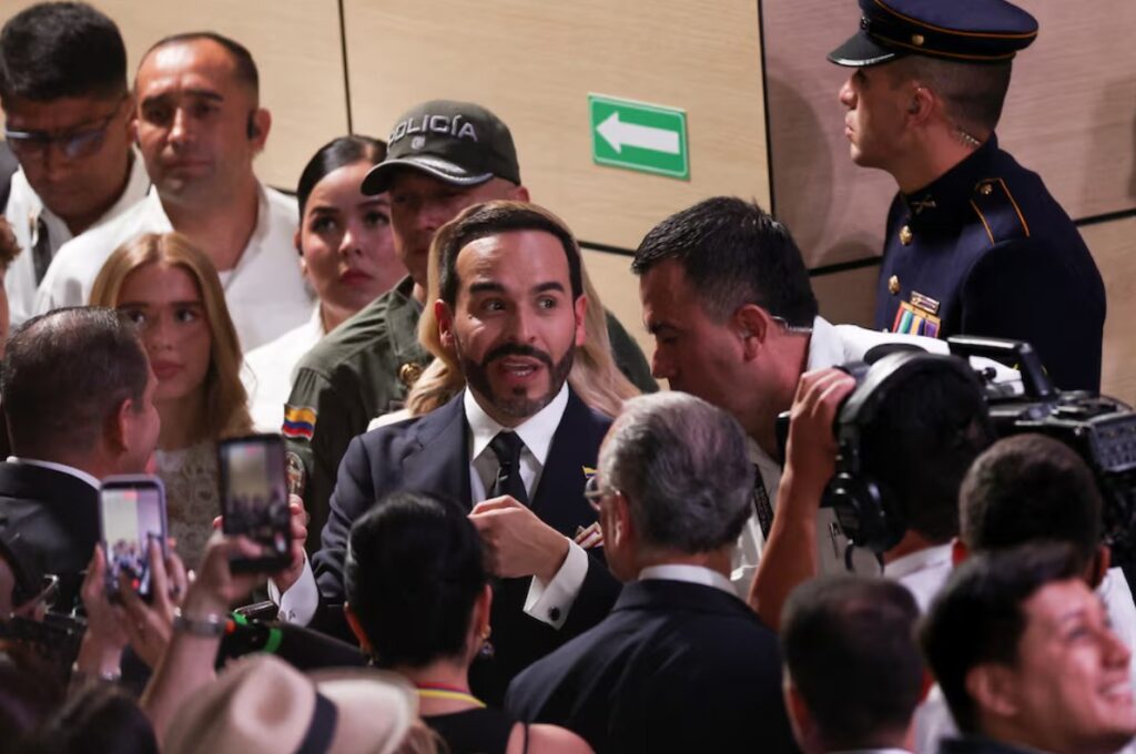 US security assistance Colombia gets 1 billion aid