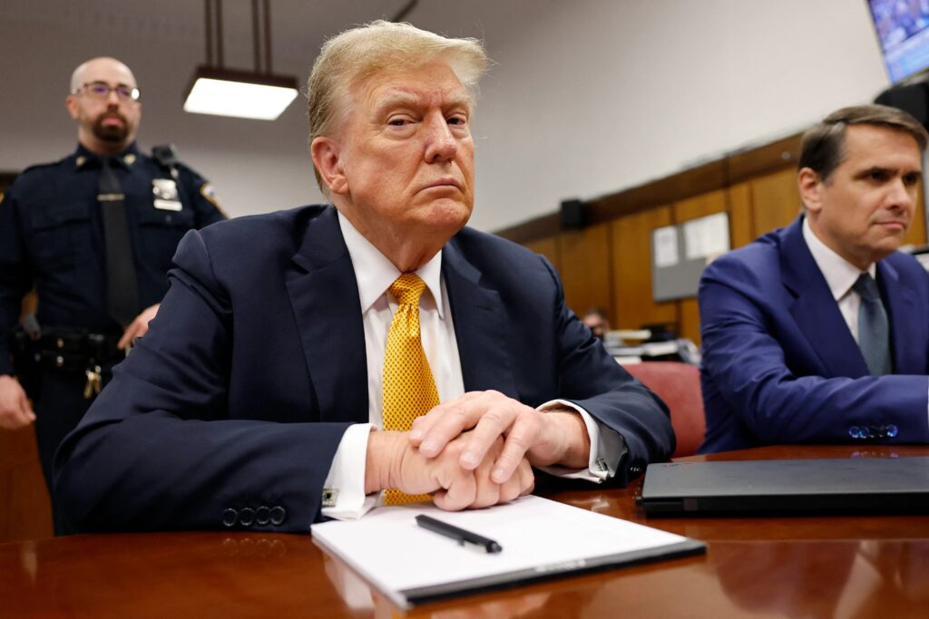 Judge Denies Trump Federal Court Bid Judge Denies Trump Federal Court Bid