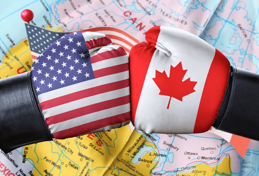 US Canada Tariff War Hits Key Industries US Canada Tariff War Hits Key Industries
