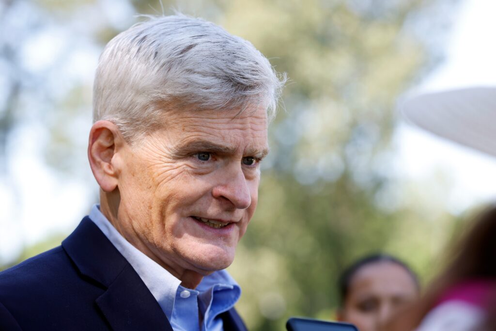 Senator Bill Cassidy Discusses Confirmation Vote Senator Bill Cassidy Discusses Confirmation Vote