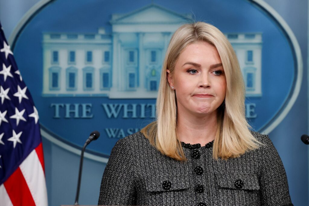 Leavitt steps down White House press operations