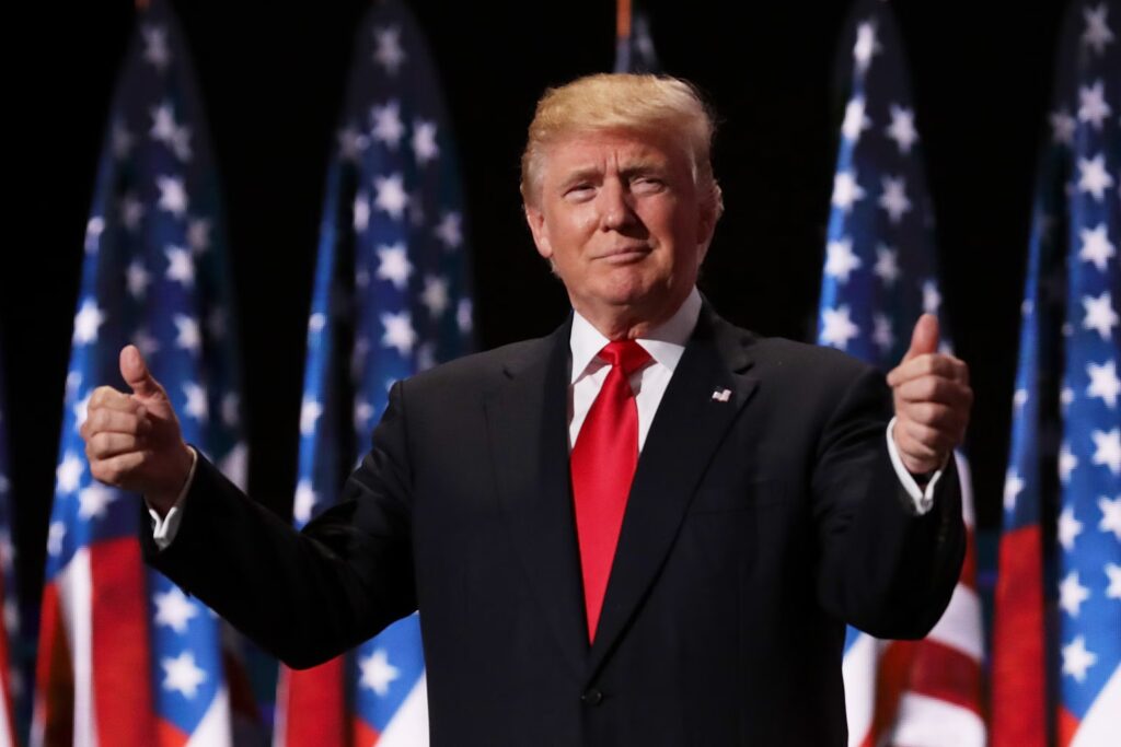 Trump Demands Iran Surrender Over Strait