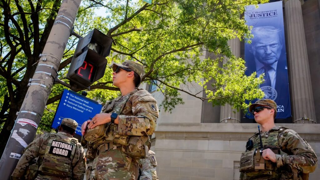 DC Crime Surge Crackdown Shows Major Results In Year DC Crime Surge Crackdown Shows Major Results In Year
