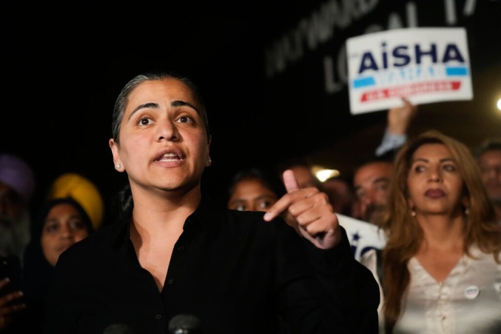 Aisha Wahab Wins Historic California House Victory Aisha Wahab Wins Historic California House Victory