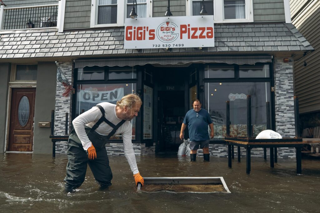 Northeast Coastal Flooding Leaves Communities Under Water Northeast Coastal Flooding Leaves Communities Under Water