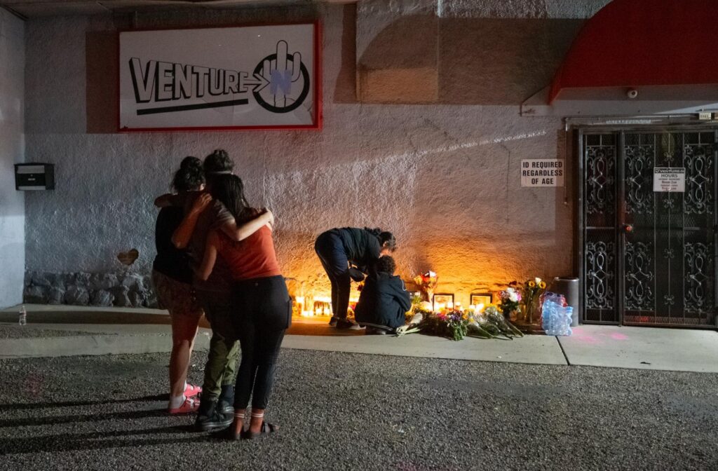 Tucson Gay Bar Shooting Probed As Hate Crime Tucson Gay Bar Shooting Probed As Hate Crime